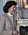 Drottning Silvia Kungens födelsedag 2021 75 år Chaneldräkt