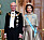 Kungen och drottning Silvia i guldklänning Galamiddag Spanska statsbesöket