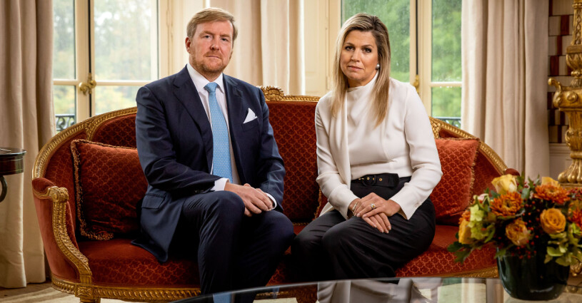 Willem-Alexander ångrar nog en del av sina ord: Nu har de publicerats i en bok. Kung Willem-Alexander Drottning Máxima