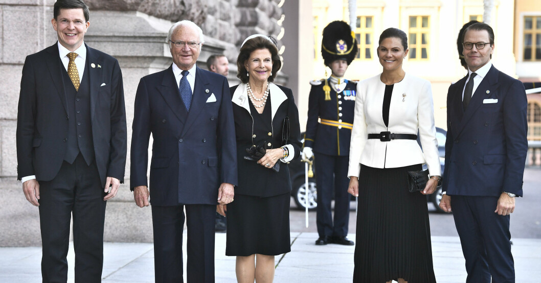 Kungafamiljen Riksmötet 2021