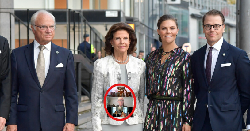 Kungafamiljen hade möte med Johan Carlson. Kungafamiljen