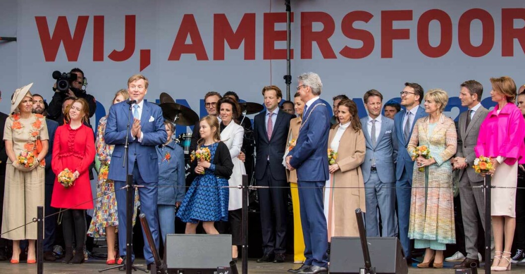 kungafamiljen i Holland