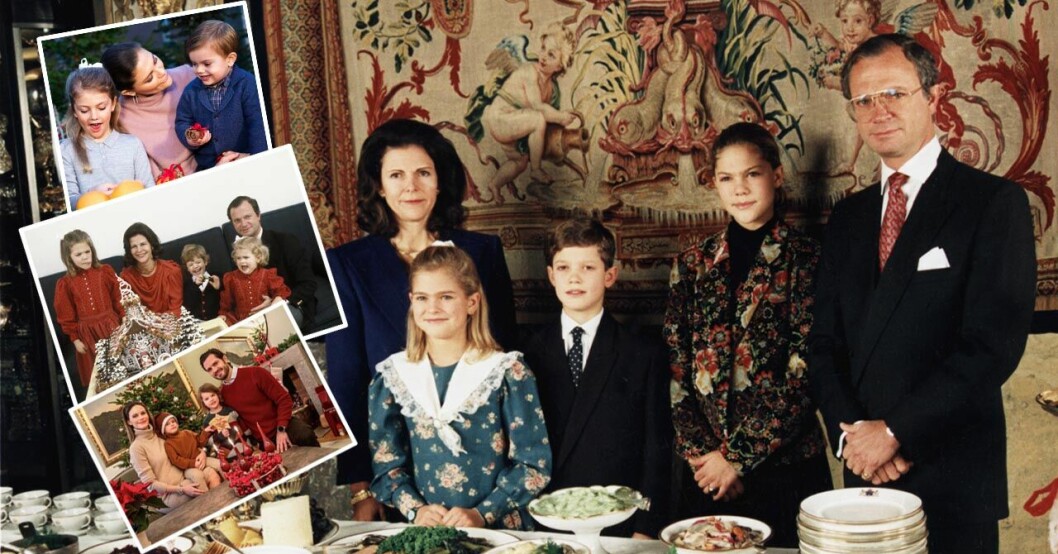 Så blir kungafamiljens julfirande på Drottningholm