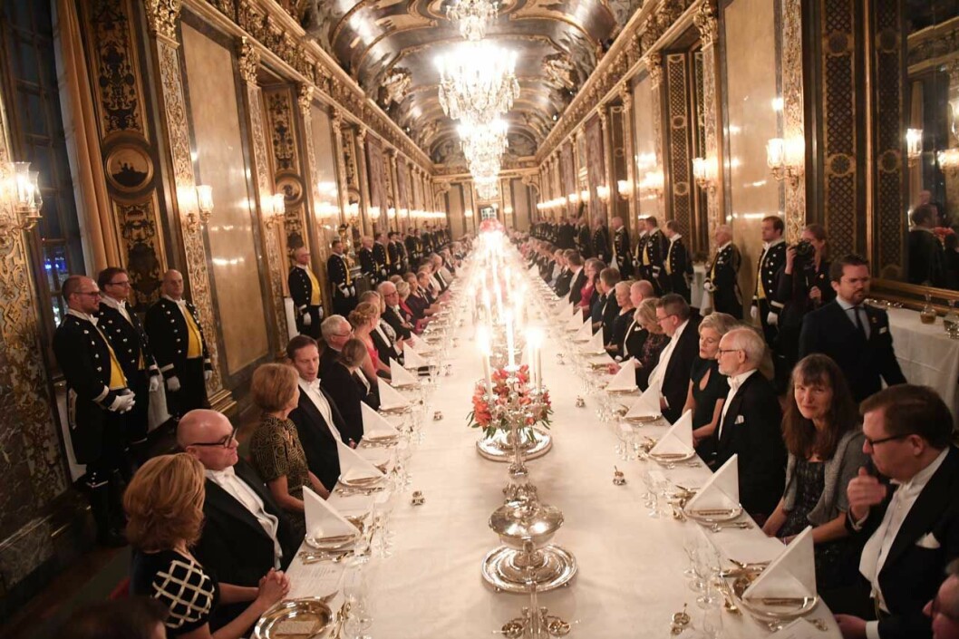 Kungens middag.