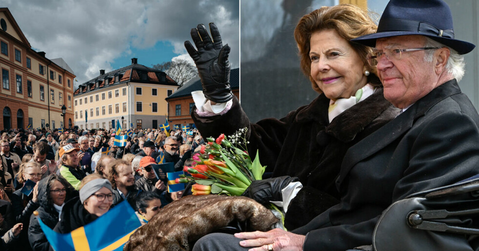 Kungaparets firande i Uppsala: Det hände bakom kulisserna!