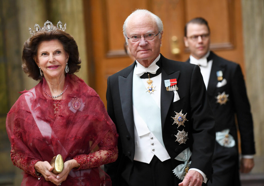 Kungaparet har axlat värdskapet för den här typen av middagar i hela 43 år! Kungaparet stod värdar för årets sista kungamiddag.