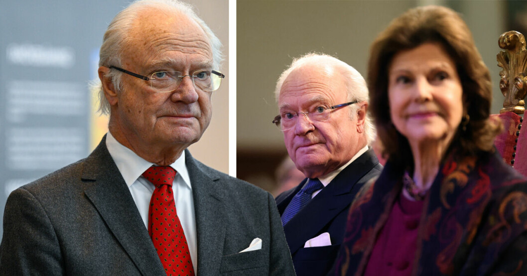 Förvirring efter nya bilderna på kungen – förstår ingenting: ”Obehagligt”