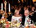 Kungen med sin bordsdam Evi Heldin Nobel 2019.