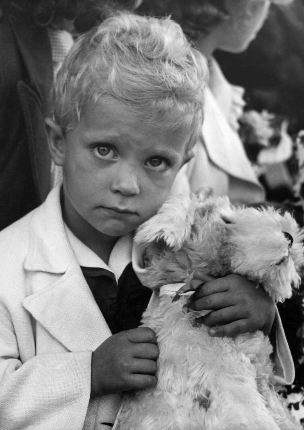 Carl Gustaf, 3 år gammal.