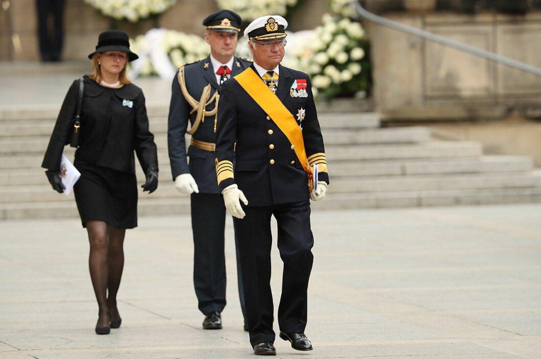 Kung Carl Gustaf