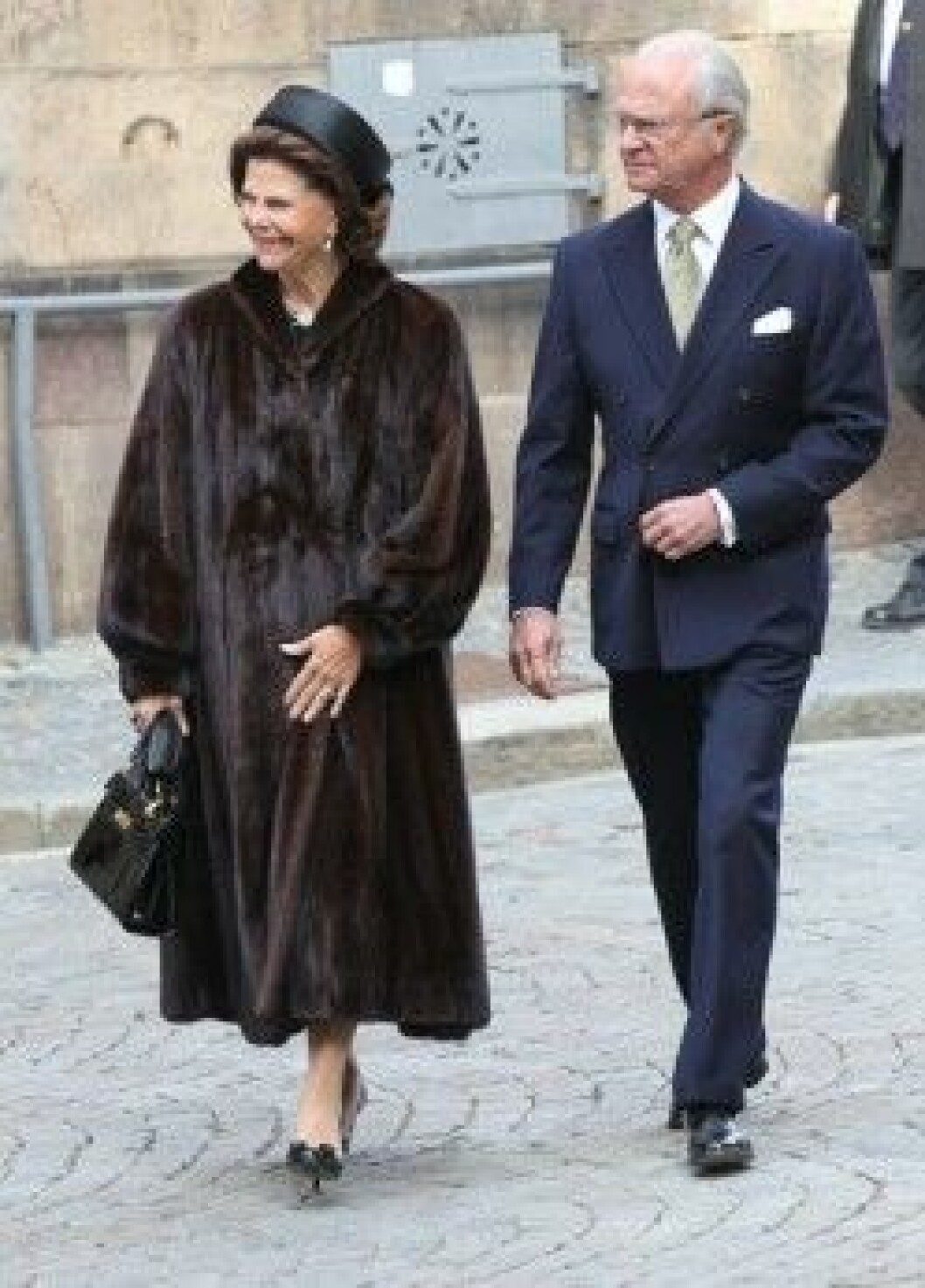 Kungen och drottningen. Kungen och drottningen.