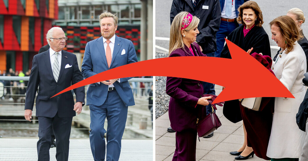 Hemliga listan avslöjad – de åt privatmiddag med kungen: "Det blev mycket..."