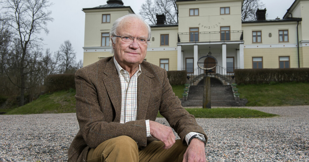 Back to work – kungen återgår till det normala på måndag Kungen
