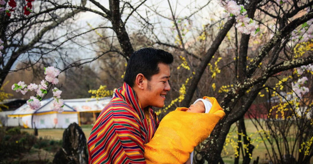 Kate och William kommer snart träffa lillprinsen av Bhutan