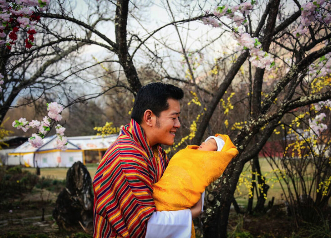 kungen-av-Bhutan