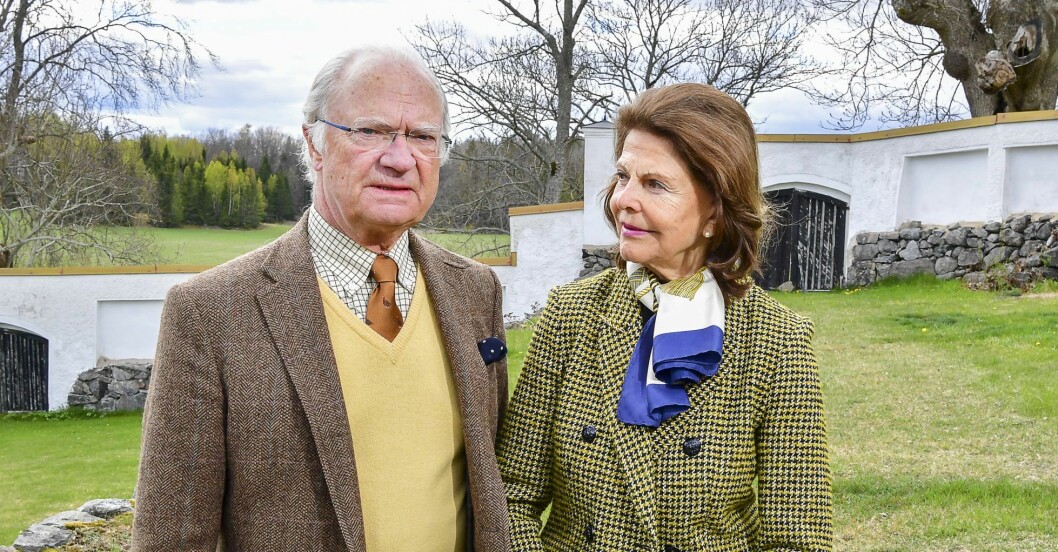 Det var när kungen var i blåsväder över skandalbiografin skriven om honom som han uttalade de nu odödliga orden ”nu vänder vi blad”.