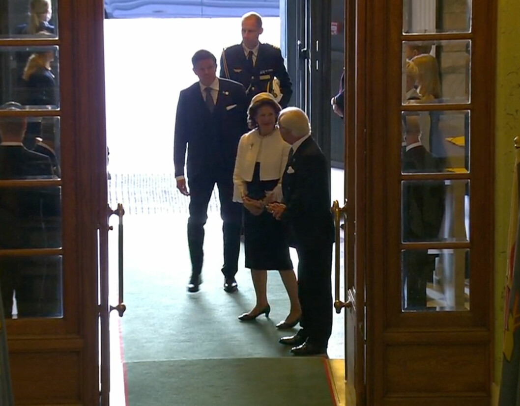 Riksmötet 2020 kungaparet