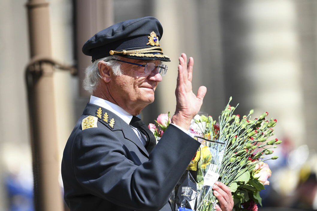 En bild från kungens senaste födelsedagsfirande, den 30 april 2019. En bild från kungens senaste födelsedagsfirande, den 30 april 2019.