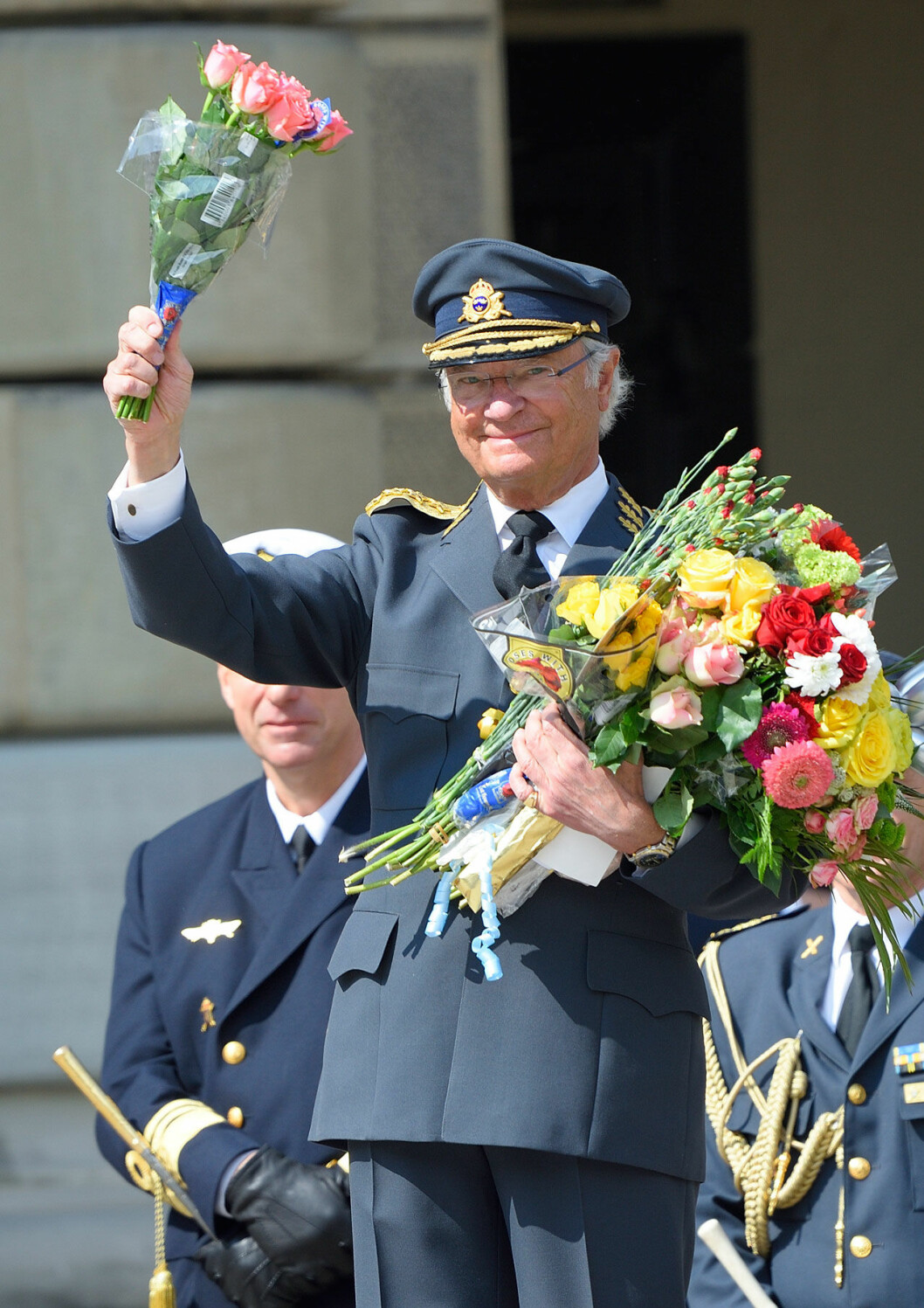 Det blir inte som vanligt. Men kungen kommer att bli firad i alla fall. Kungens födelsedag