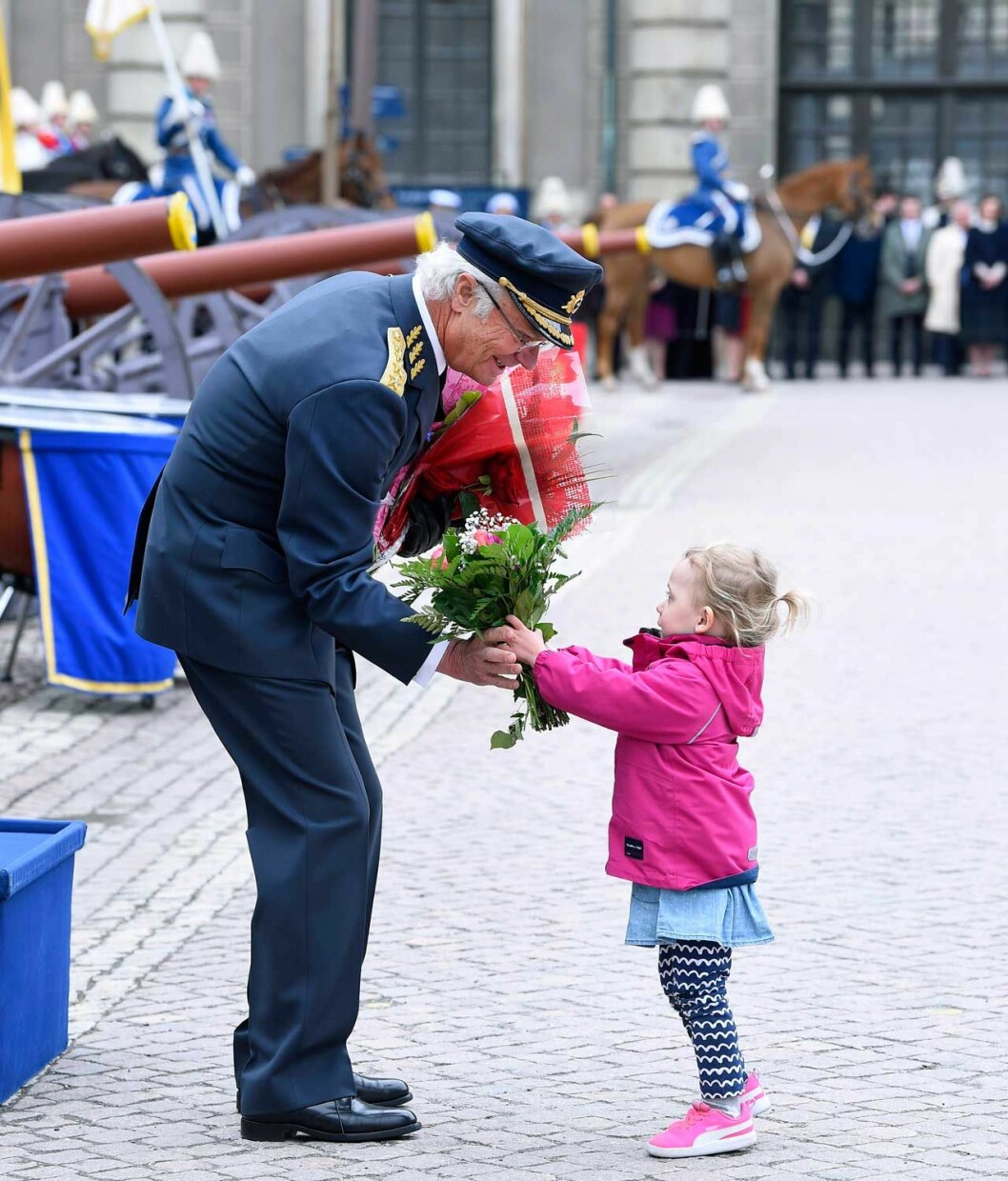 Kungens födelsedag.