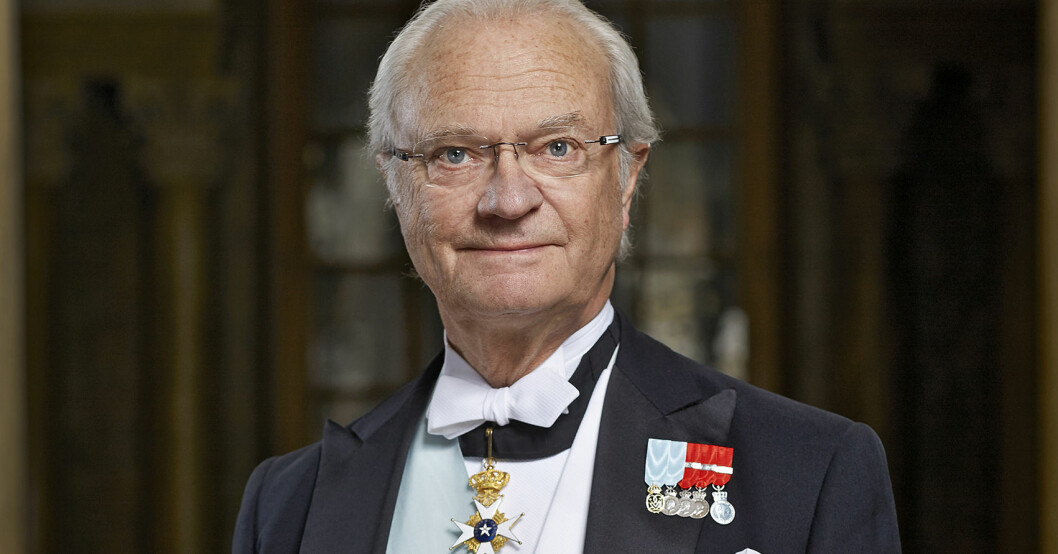 Det är alltid kungen som har sista ordet när det kommer till vem som åker ut och representerar. Den här gången fick prinsessan Sofia stanna hemma. kungen kung carl gustaf