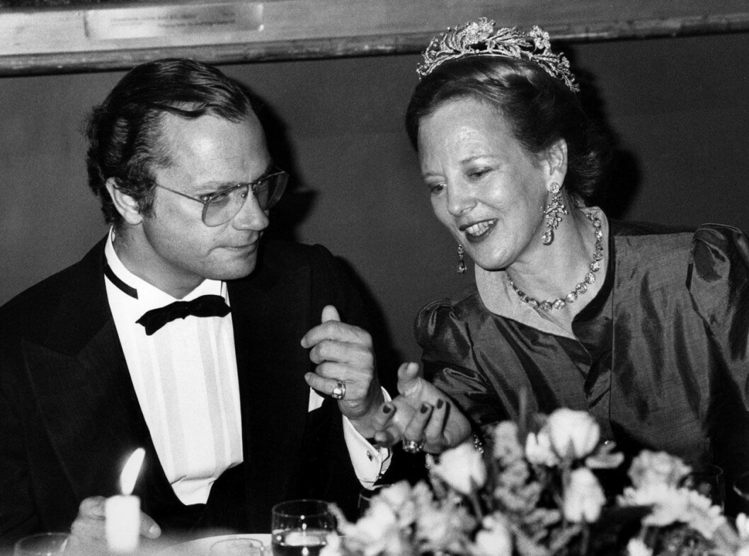 De har känt varandra hela livet, och blev regenter nästan samtidigt: Margrethe 1972 och kungen 1973. Kungen och drottning Margrethe