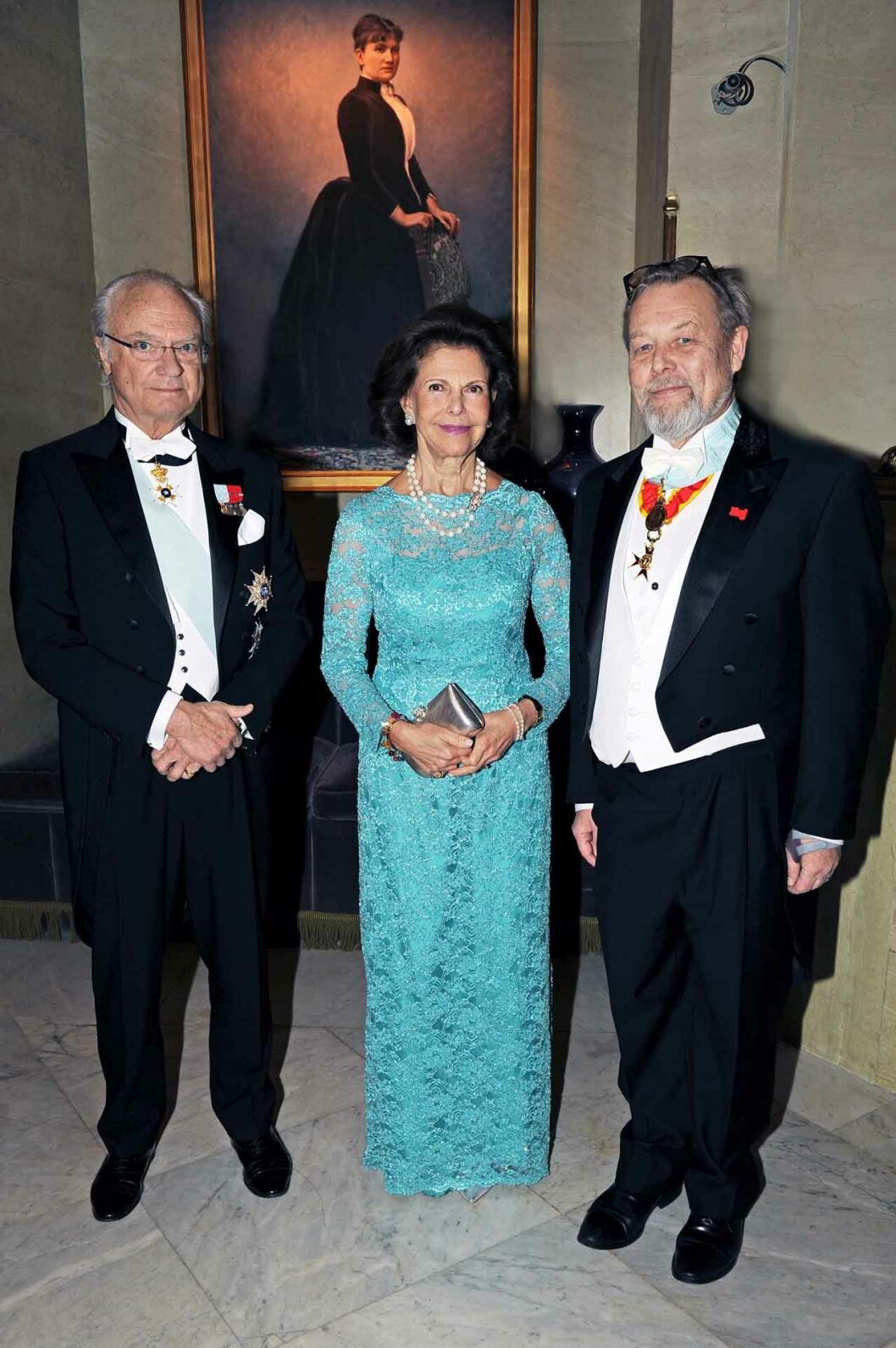 Kungen och drottningen med Poker Wallenberg Jr. Kungen och drottningen med Poker Wallenberg Jr.