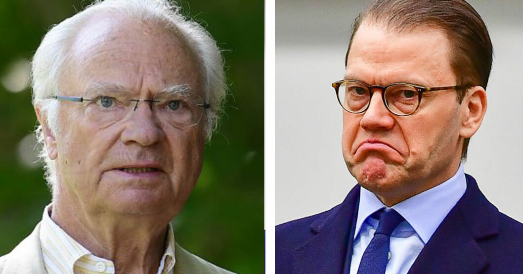 Kungen kände länge ett motstånd till att Victoria och Daniel skulle gifta sig. Kungen och prins Daniel.
