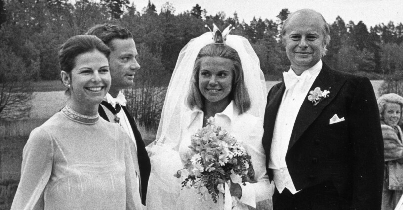 Kungen och Silvia var hedersgäster på Björn och Agneta Kreugers bröllop strax innan de själva gifte sig. Agneta är än idag en av drottningens allra närmaste vänner.