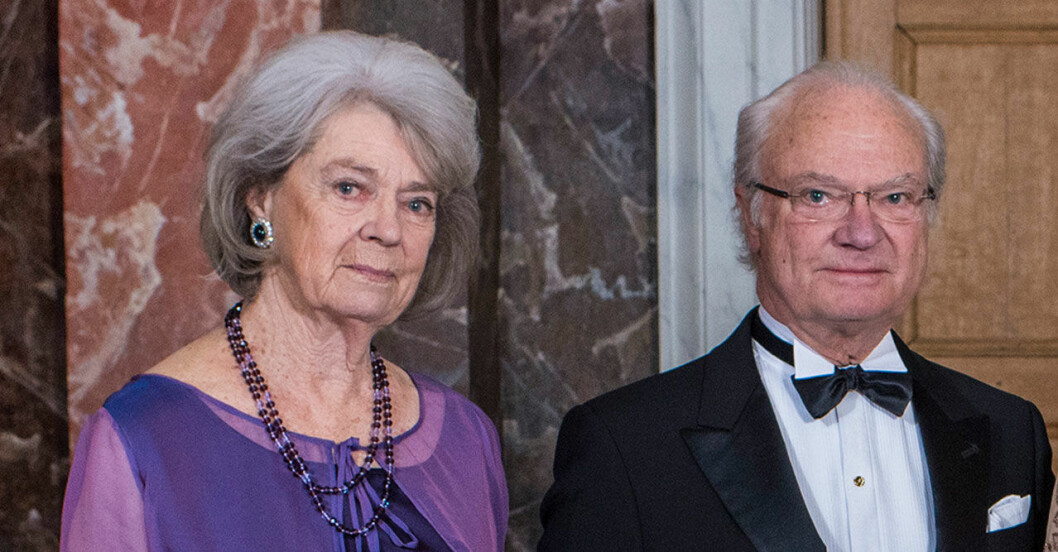 ”En bok om farmor?” Nej, alla i familjen var inte lika övertygade från början, berättar prinsessan Christina. Kungen och prinsessan Margaretha