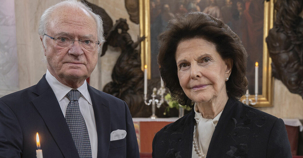 Kungens och Silvias sorg efter prins Philips död: "En god vän"