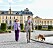 Drottning Silvia och kungen hemma på Drottningholm 2019.
