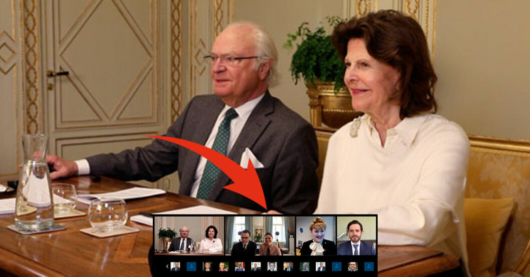 Delar av familjen samlade för ett viktigt uppdrag! Kung Carl Gustaf, drottning Silvia, prins Daniel, kronprinsessan Victoria och prins Carl Philip