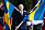 Kungen Svenska flaggan Nationaldagen Nationaldagsfirandet på Skansen