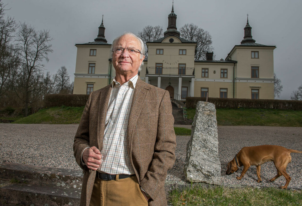 För kungen på Stenhammar har 2020 blivit en tid med många avsked. Kungen sörjer flera vänner som har gått bort 2020.
