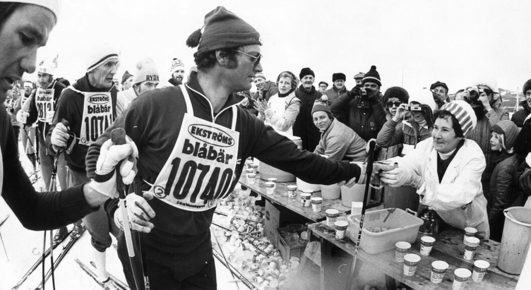 1977 deltog kungen i Vasaloppet. 1977 deltog kungen i Vasaloppet.