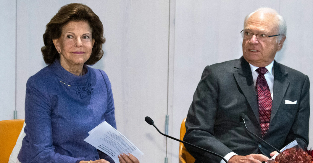 Kungen och Silvia beklagade den tragiska olyckan. Drottning Silvia och kungen