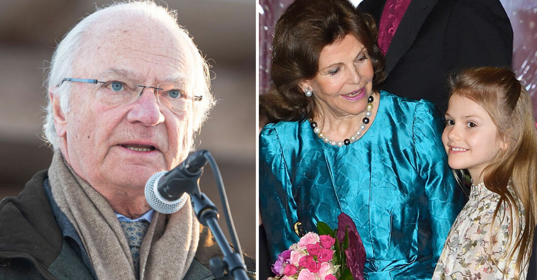 Kungen och Estelle fick tyvärr inte fira födelsedagen ihop. Kungen och Estelle fick tyvärr inte fira födelsedagen ihop.
