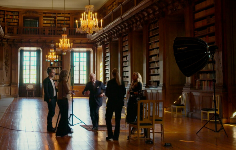 Här bryter kungen – och börjar svära. Karin af Klintbergs film Kungen – scenen där kungen svär