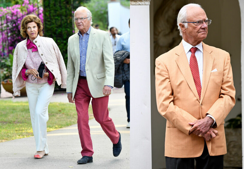 Kungen och drottningen