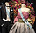 Kungens frack Drottning Silvias Nobelklänning 1985 Kronprinsessan Victorias Nobelklänning 2018 Nina Ricci Utställningen Festernas Fest Nobelmuseet Nobel Prize Museum
