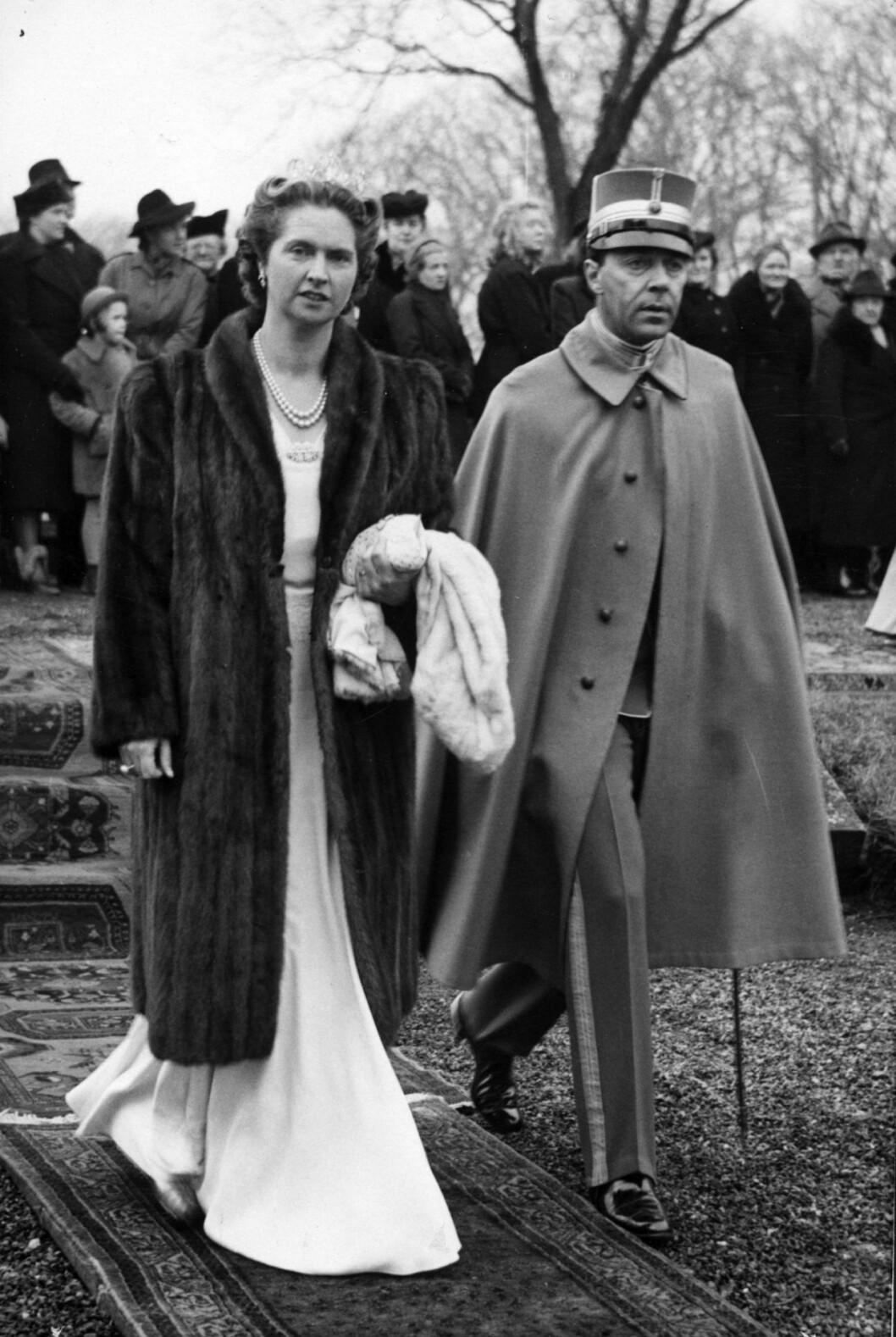 Kungens mamma och pappa. Kungens mamma och pappa
