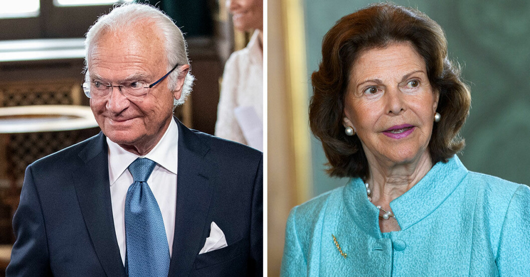 Drottning Silvias chock efter kungens beteende på skandalfesten