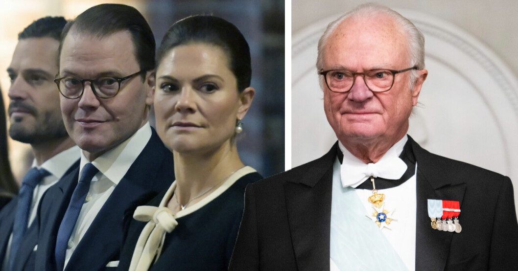 Hovets panikkrav på SVT – inkallade till slottet efter kungens utspel: "Snarast"