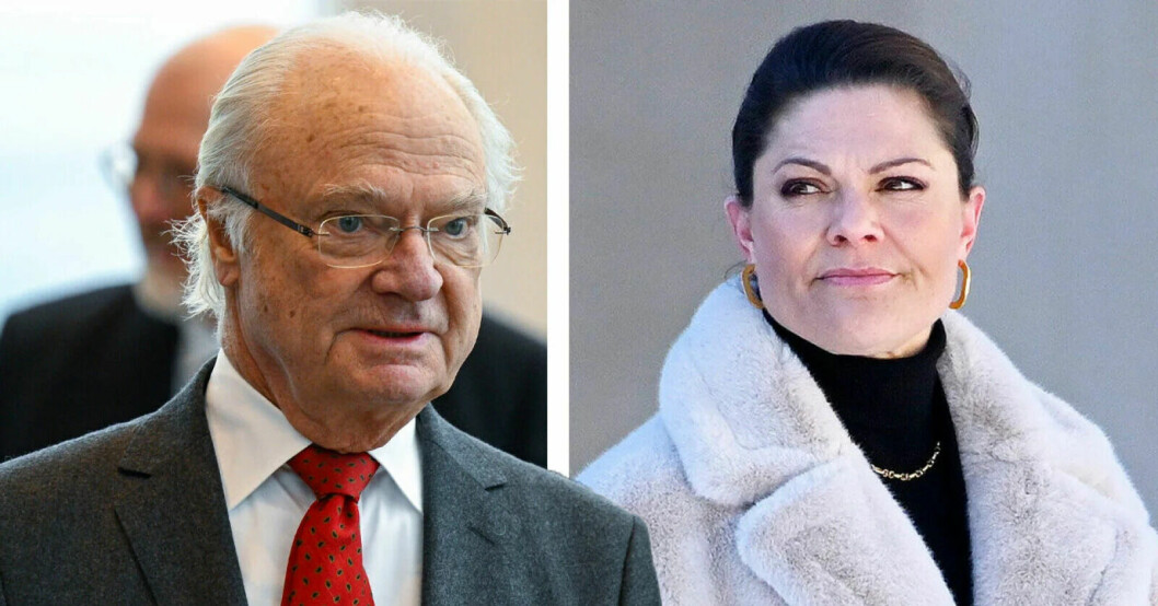 Oron för kungafamiljen – Victoria kan stoppas från att följa med