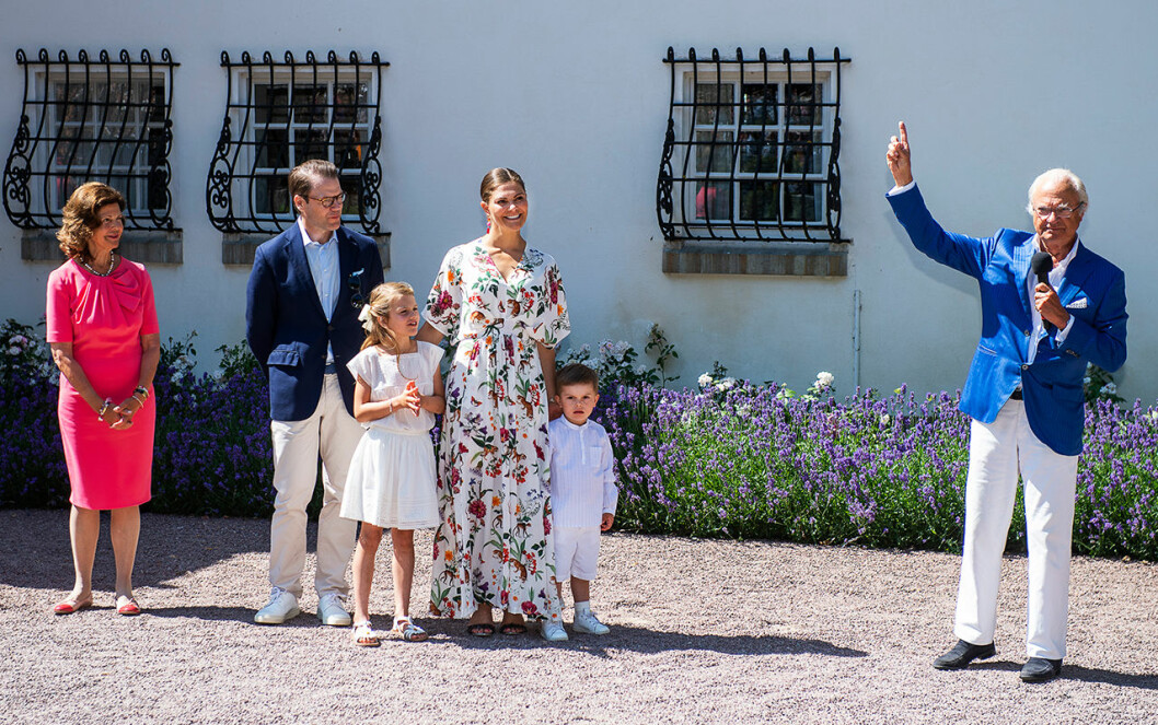 Kungen kommer inte att sjunga för Victoria på Solliden i år. kungen victoriadagen 2019