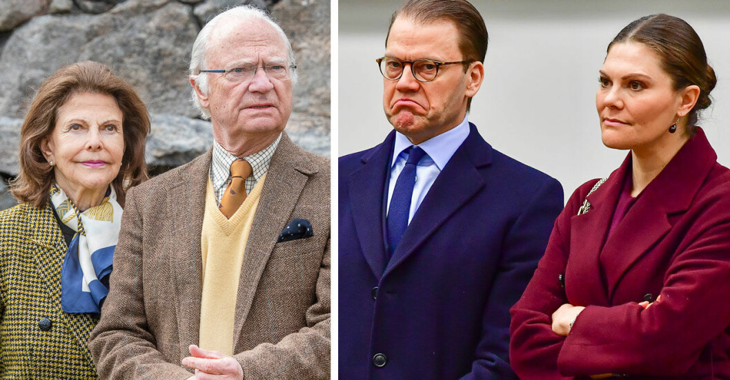 Människors förtroende för kungahuset har gått upp och ner. Människors förtroende för kungahuset har gått upp och ner.