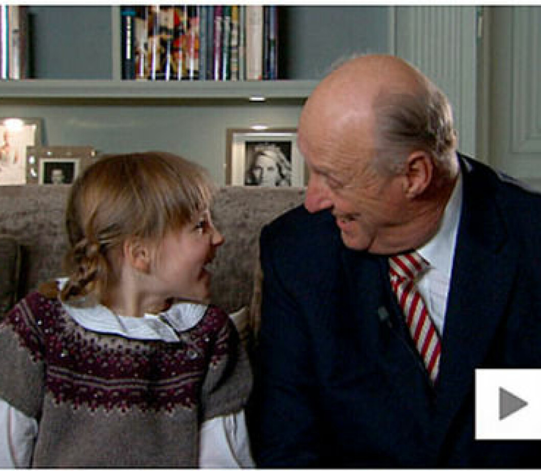 kung harald, prinsessan Ingrid Alexandra