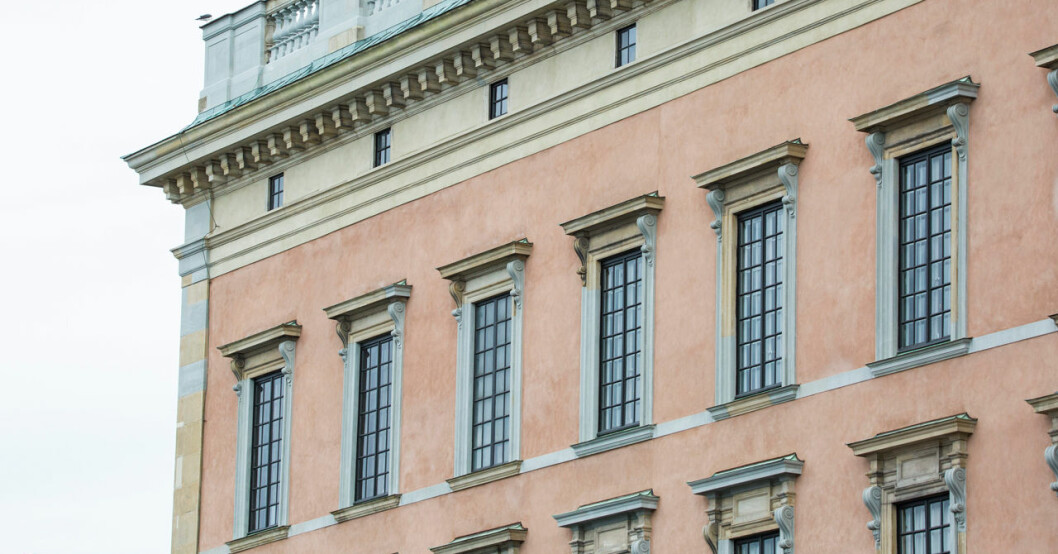 Lena Frånstedt Lofalks nya arbetsplats: Kungliga slottet. Kungliga slottet Stockholms slott