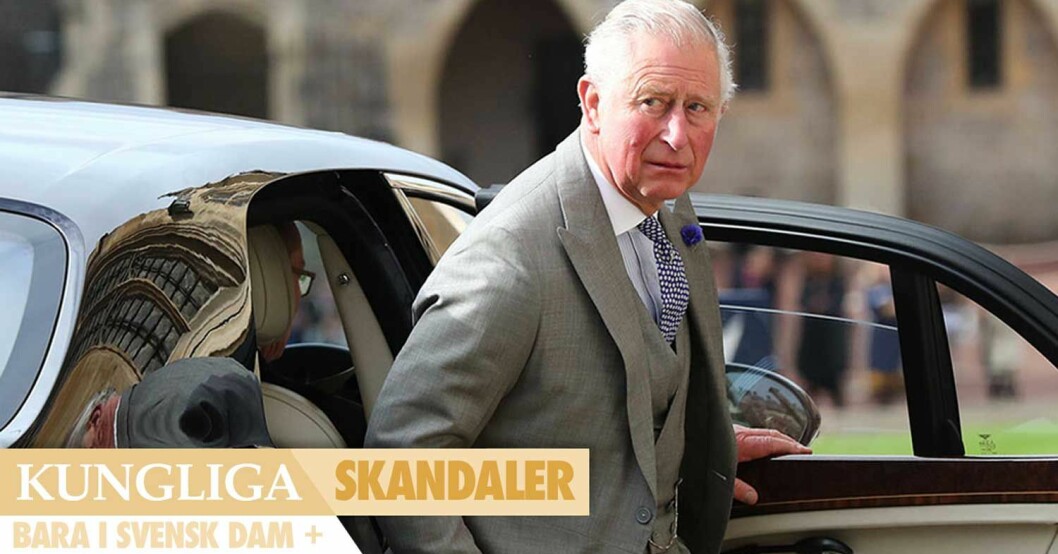 Kungliga skandaler: Prins Charles triangeldrama som skakade hela England